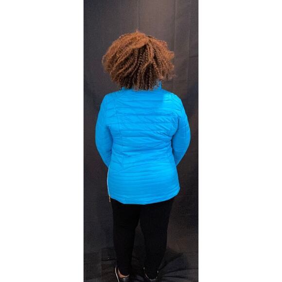 White Mark Curvy Straight Puffer Coat - NWT (Boutique) - Picture 2 of 7